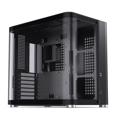 8. Jonsbo TK-2 2.0 Midi-Tower, Tempered Glass - Black