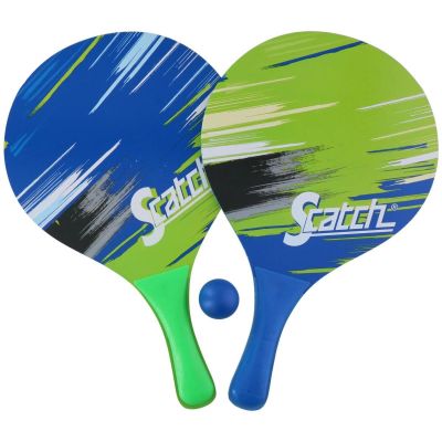 4. SCATCH BEACH TENNIS SET