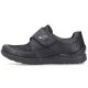 3. Rieker 48954-00 comfortable black women's shoes with Velcro
