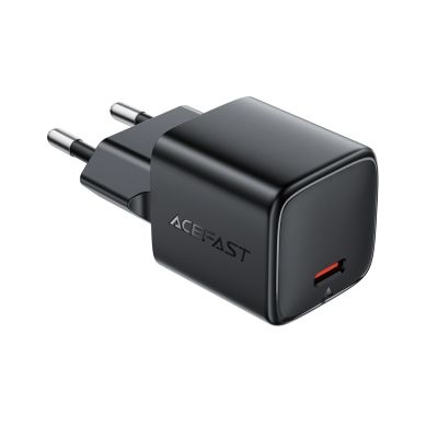 2. Acefast A118 GaN PD 30W USB-C Wall Charger - Black