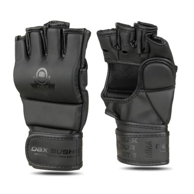 7. MMAM Gloves - Black Master - Valor Series