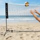 32. BADMINTON NET WITH FRAME 5 X 1.55 M WITH CARRY BAG ENERO