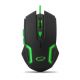 3. Esperanza Fighter EGM205G computer mouse (optical; 2400 DPI; black)