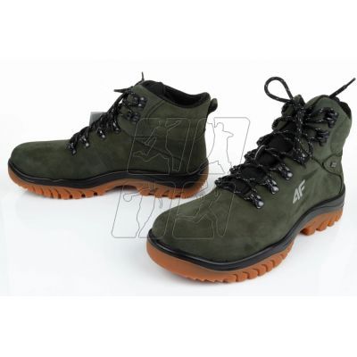 9. 4F M OBMH257 43S trekking shoes