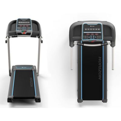 4. HORIZON FITNESS eTR 5.0 Electric Treadmill