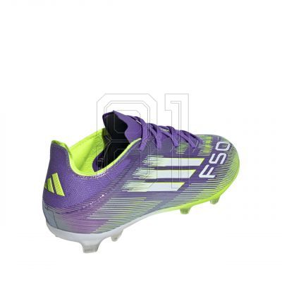 3. Adidas F50 Elite FG Jr JH7714 football boots