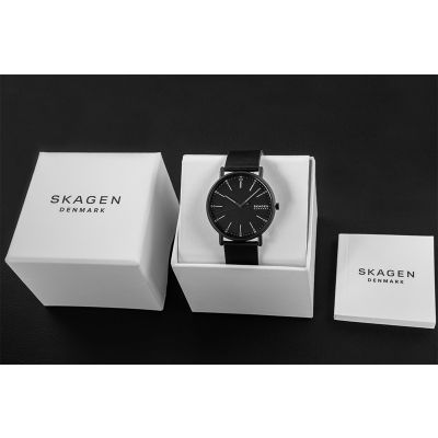 9. SKAGEN Signatur SKW6902 Men's Watch + BOX