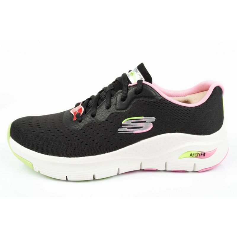 3. Skechers Arch Fit W 149722/BKMT shoes