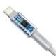 4. BASEUS USB-C to Lightning Cable 20W, 5A, 1m (White)