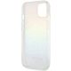 7. Guess IML Faceted Mirror Disco Iridescent case for iPhone 12/12 Pro - multicolor