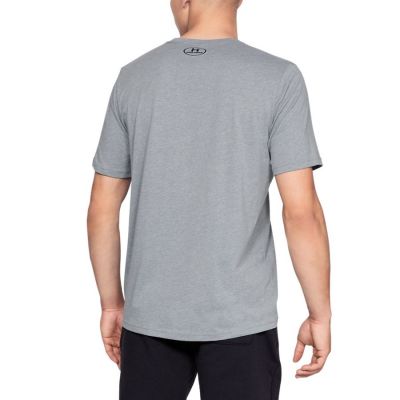 2. UA Sportstyle Left Chest SS M 1326799 T-shirt - gray 