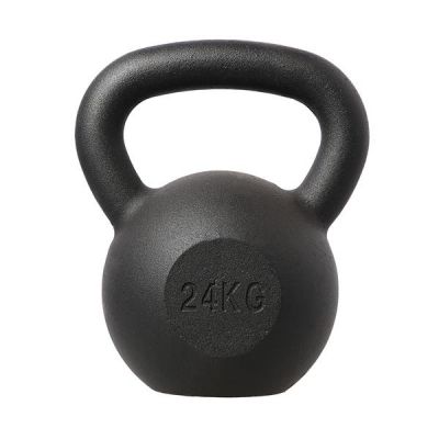 7. Cast iron kettlebell HMS KZG24 24kg