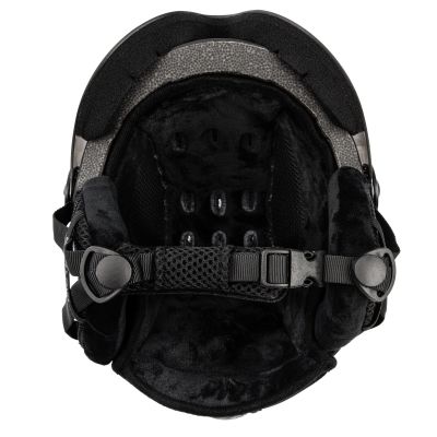 13. Meteor Falven Ski Helmet Black 24968-24970
