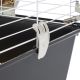 8. CASITA 80 (x1) - cage for guinea pigs and rabbits