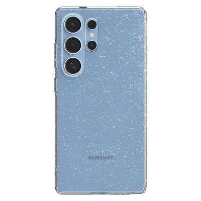 2. Spigen Liquid Crystal Case for Samsung Galaxy S25 Ultra - Clear Glitter