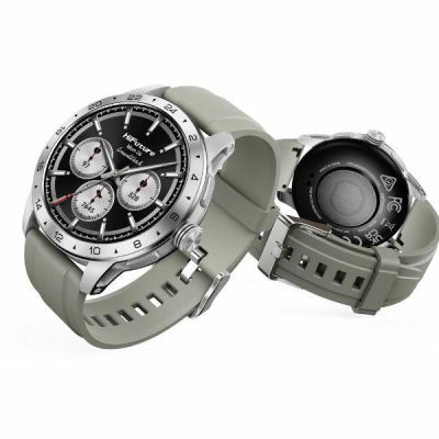 3. HiFuture Flex2 Smartwatch - Silver