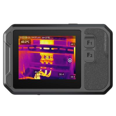 8. GUIDE SENSMART POCKET-SIZED THERMAL IMAGING CAMERA USB-C, 256X192PX, -20°C TO 550°C, FOV 56°×48°, 3.5" LCD, LASER, 5MP PF210