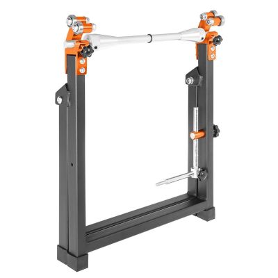 6. Static balancer for motorcycle wheels