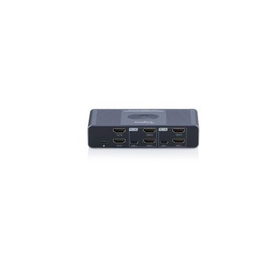 3. Digitus DS-12856 KVM Switch Gray