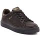 Brown Leather Men’s Sneakers Big Star UU174292