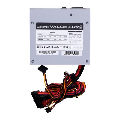 3. CHIEFTEC POWER SUPPLY VALUE SERIES APB-400B8 400W