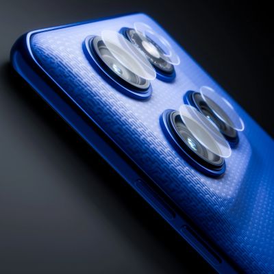 3. 3mk Lens Protection Hybrid Glass for Camera Lens on Motorola Edge 60 Pro