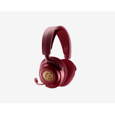 2. Steelseries Arctis Nova 7 Wireless Headband Gaming Headset USB Type-C Bluetooth Black