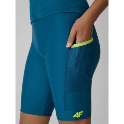 4. Women's cycling shorts with foam and gel pad 4F 4FRSS26TFSHF1733-20S