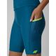 4. Women's cycling shorts with foam and gel pad 4F 4FRSS26TFSHF1733-20S