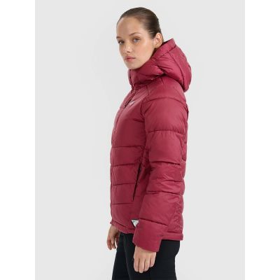 3. Women's down trekking jacket with Primaloft Silver filling 4F 4FRAW25TDJAF0792-60S