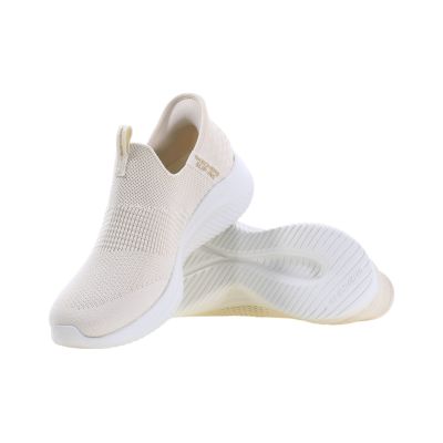4. Skechers Slip-Ins Ultra Flex 3.0 – Cozy Streak 149708-NAT Beige 36