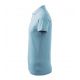 10. Malfini Single J. M MLI-20215 blue polo shirt
