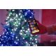 2. Twinkly Smart Christmas Lights, 250 RGB LEDs, 20 m
