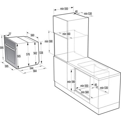 11. Oven GORENJE BOS67371CLI