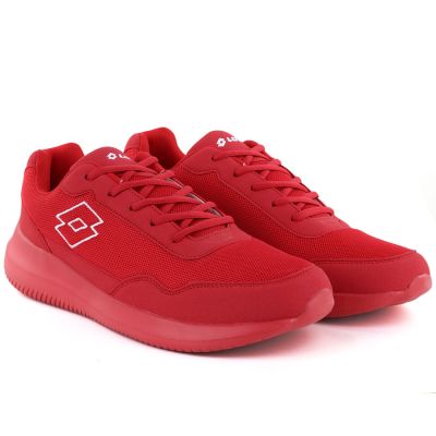 4. Lotto CONNECT OC 3010 lightweight red sports shoes