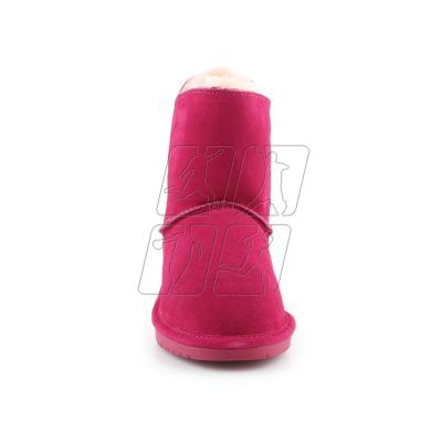 2. BearPaw Mia 2062Y-671 Pom Berry Shoes