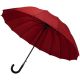 3. Long semi-automatic umbrella with 16 ribs, red, SEMI LINE