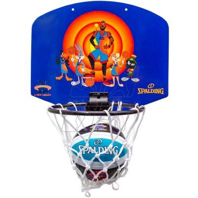 79005Z Mini Spalding Space Jam Tune Squad basketball backboard