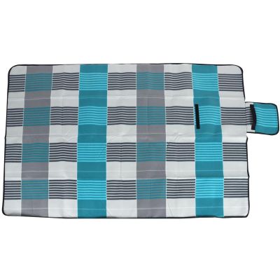 5. BEACH AND PICNIC BLANKET 150x120CM WITH ALU COATING ENERO CAMP 1064086