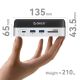 6. Orico MiniDock 10-in-1 Docking Station with SSD Hard Drive Bay - Silver