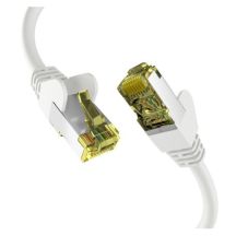 EFB Elektronik EC020200030 Network Cable White 50m Cat6a S/FTP (S-STP) Round