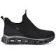 36. Rieker W RKR616 comfortable slip-on ankle boots, black