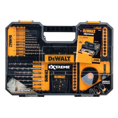 DeWalt Extreme DT70620T-QZ Drill Bit Set (100 pcs)