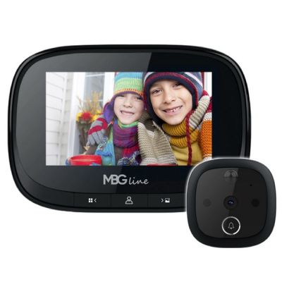 Door viewer camera MBG Line SF55 Black Edition