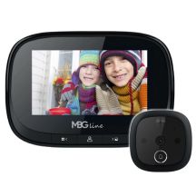 Door viewer camera MBG Line SF55 Black Edition