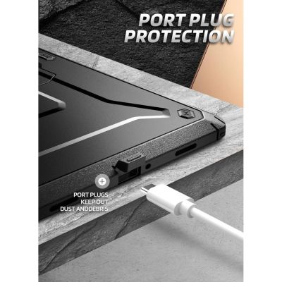3. Supcase Unicorn Beetle Pro Case for Samsung Galaxy Tab A11+ - Black