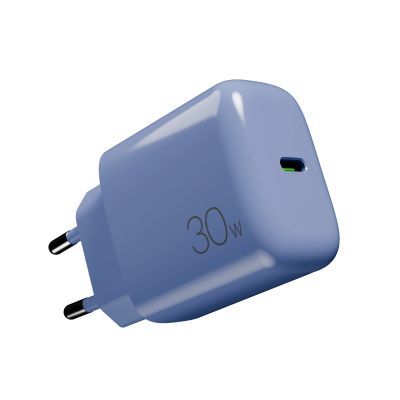 5. Puro Pro Lite 30W USB-C Wall Charger - Blue