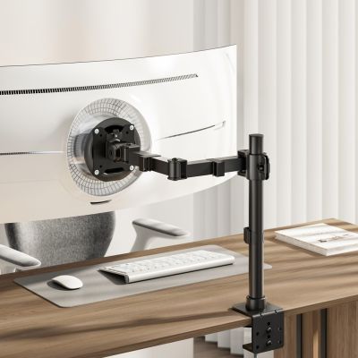 3. Equip 650175 Monitor Holder/Stand 124.5 cm (49") Desk Black