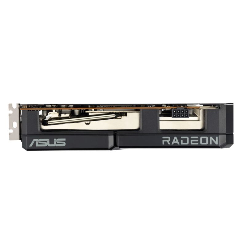 21. ASUS Dual Radeon RX 7600 EVO OC 8GB GDDR6 Graphics Card