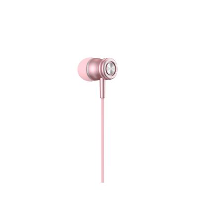 5. Havit E303P Wired Headphones (Pink)